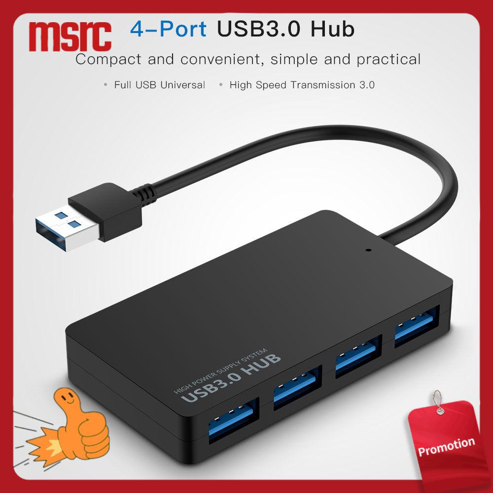 Msrc, truyền dữ liệu ngoài 5gbps chuyên nghiệp, bộ mở rộng bộ chuyển đổi bộ chia 4 cổng hub usb 3.0