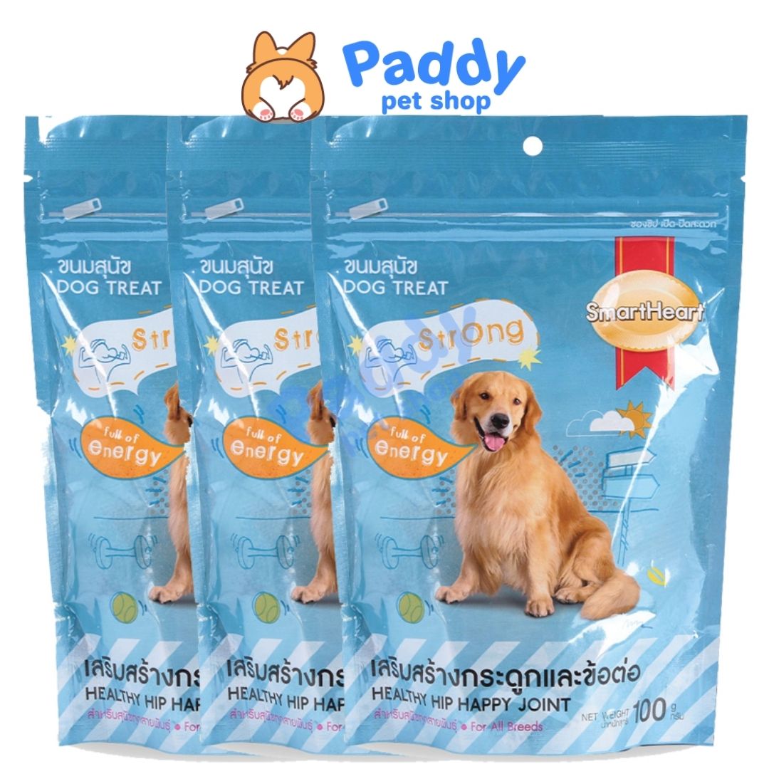 Bánh Thưởng Cho Chó Mọi Lứa Tuổi SmartHeart 100g