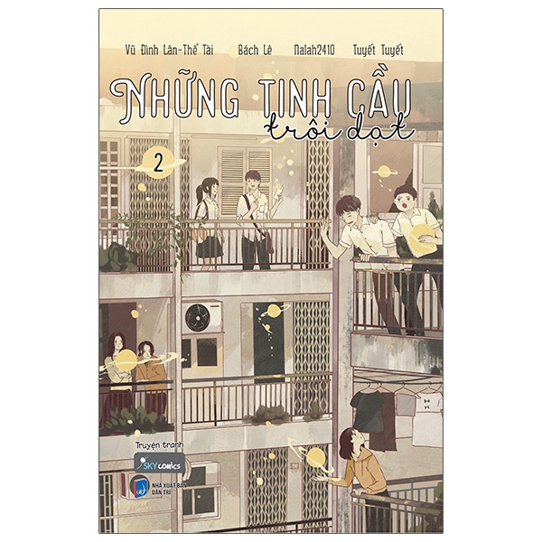 Fahasa - những tinh cầu trôi dạt - tập 2