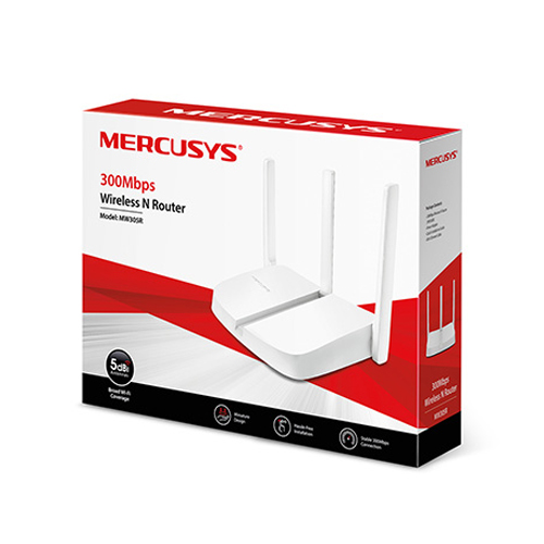 Bộ phát wifi mercusys mw305r - hàng chính hãng