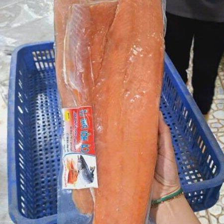 Cá Hồi Phi Lê cắt miếng 1kg (GIAO HCM)