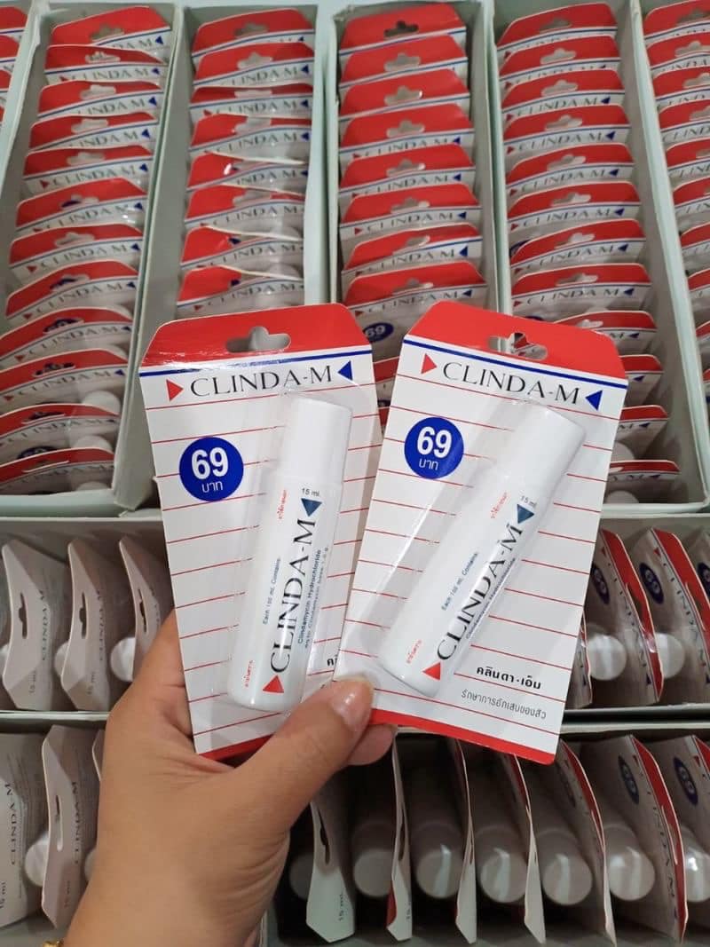 Chấm Mụn CLINDA-M 69 Thái Lan