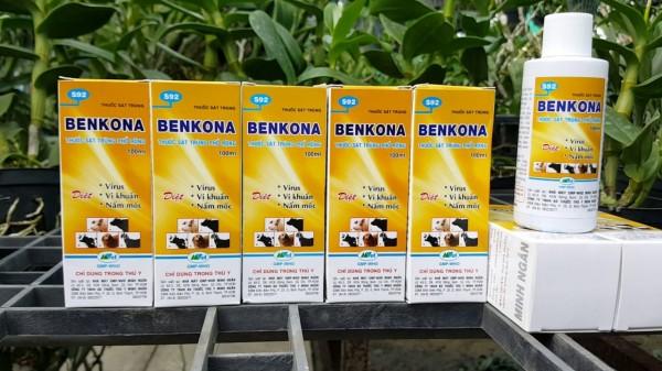 [HCM]Benkona trừ nấm giá thể trên cây trồng - chai 100ml
