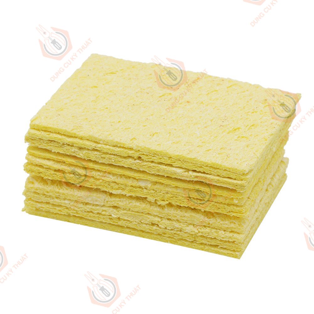 Set 10 miếng bọt biển lau chùi vệ sinh mũi hàn điện tử _ [Shop Dụng Cụ Kỹ Thuật]