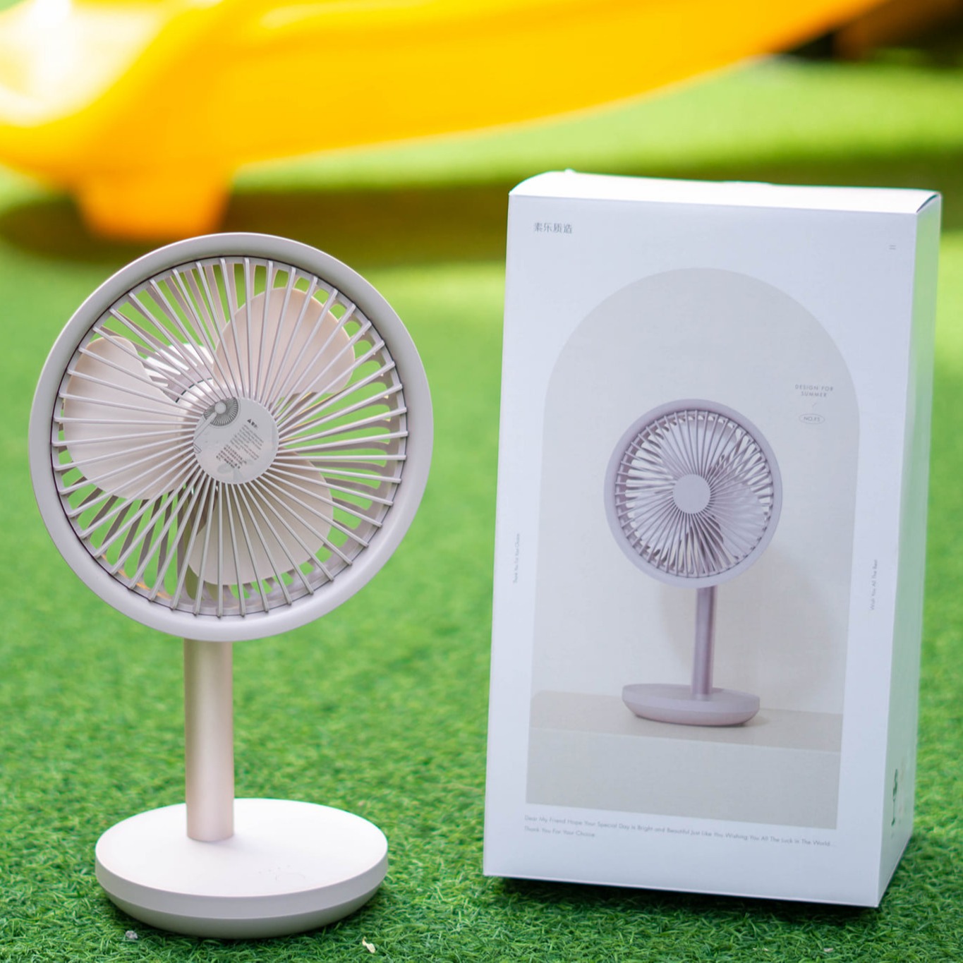 QUẠT TÍCH ĐIỆN XIAOMI SOLOVE F5