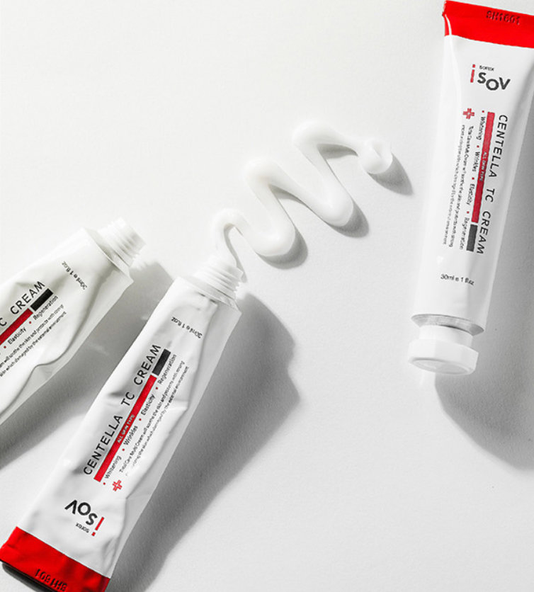 [HCM]Kem chấm mụn Trắng Da Centella TC Cream da mụn 30ml