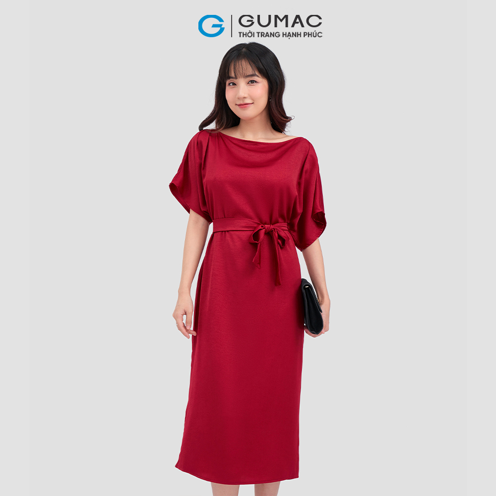 Đầm suông tay liền DC12005 thời trang GUMAC