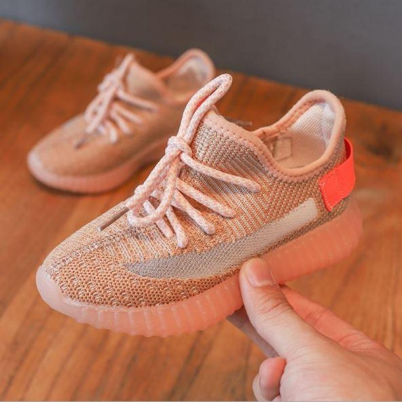 Giày cho bé siêu nhẹ đế êm dáng Sneaker Yeezy Boots kiểu dễ đi phù hợp đi quanh năm C12 giá rẻ