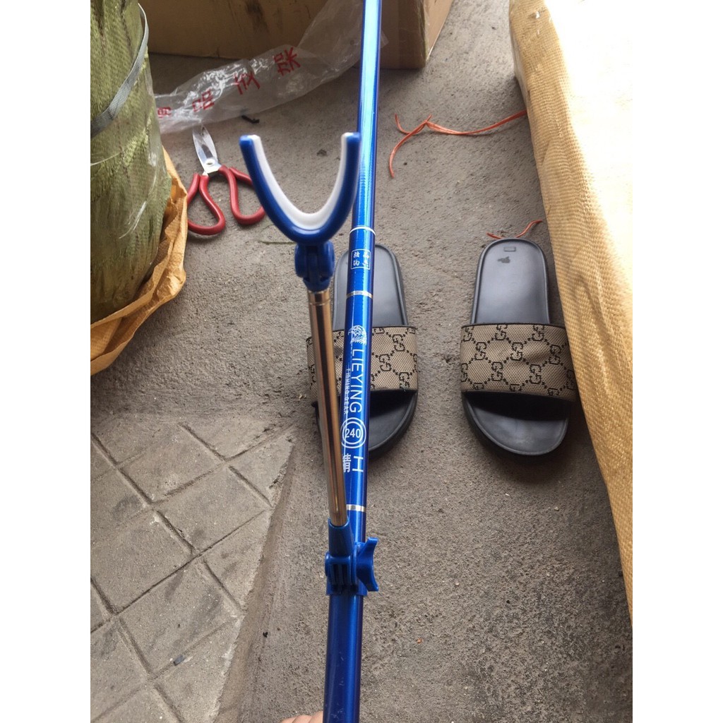 Chống cần câu đài câu đơn cacbon Shimano  (cam kết bán hàng chất lượng có bảo hành)