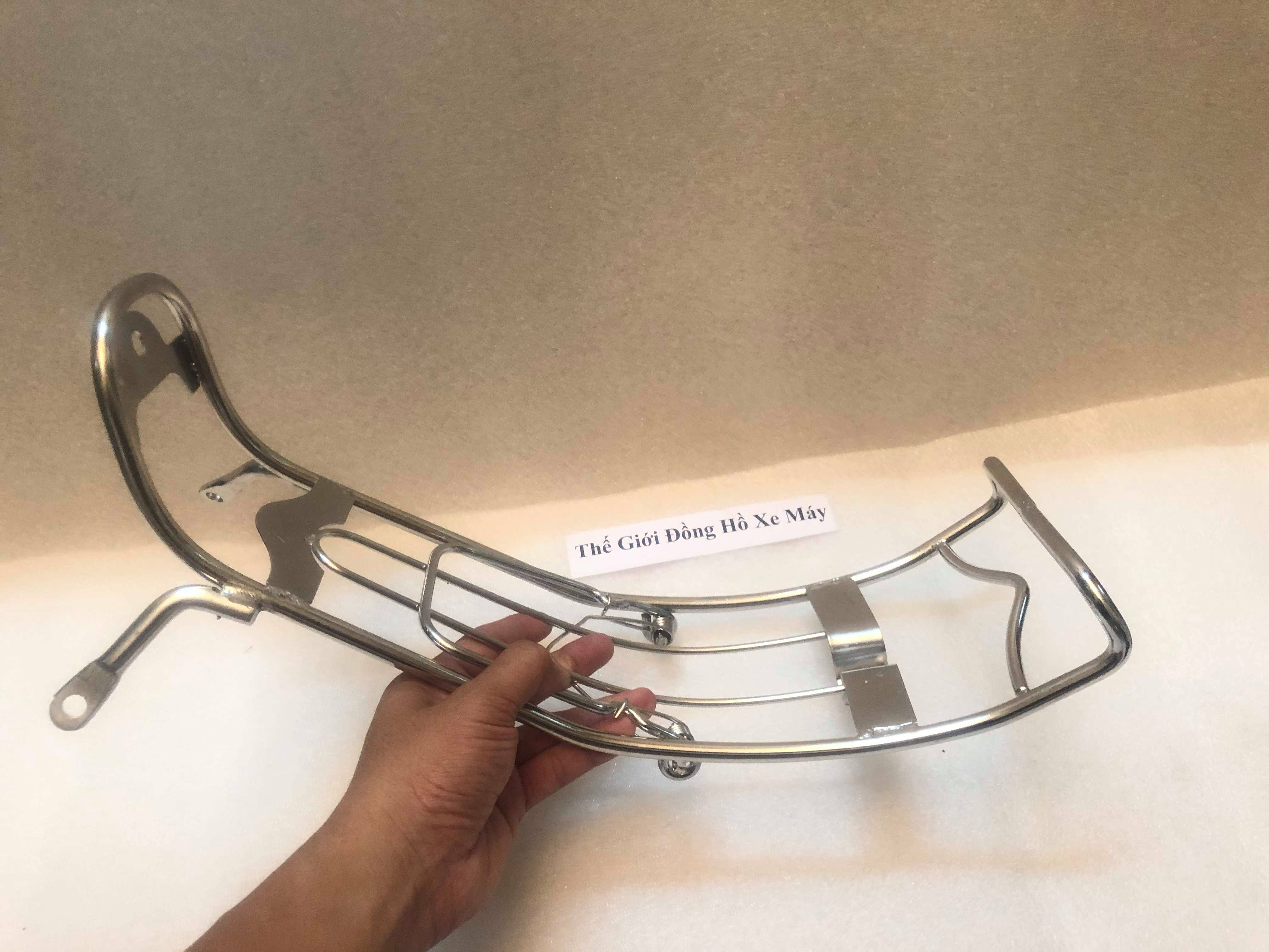 Baga xuồng inox wave rs, wave lớn, wave alpha 2006-2016