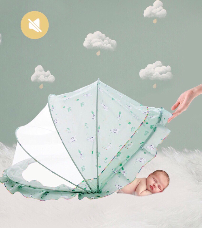Màn chụp - Màn chụp gấp gọn cho bé