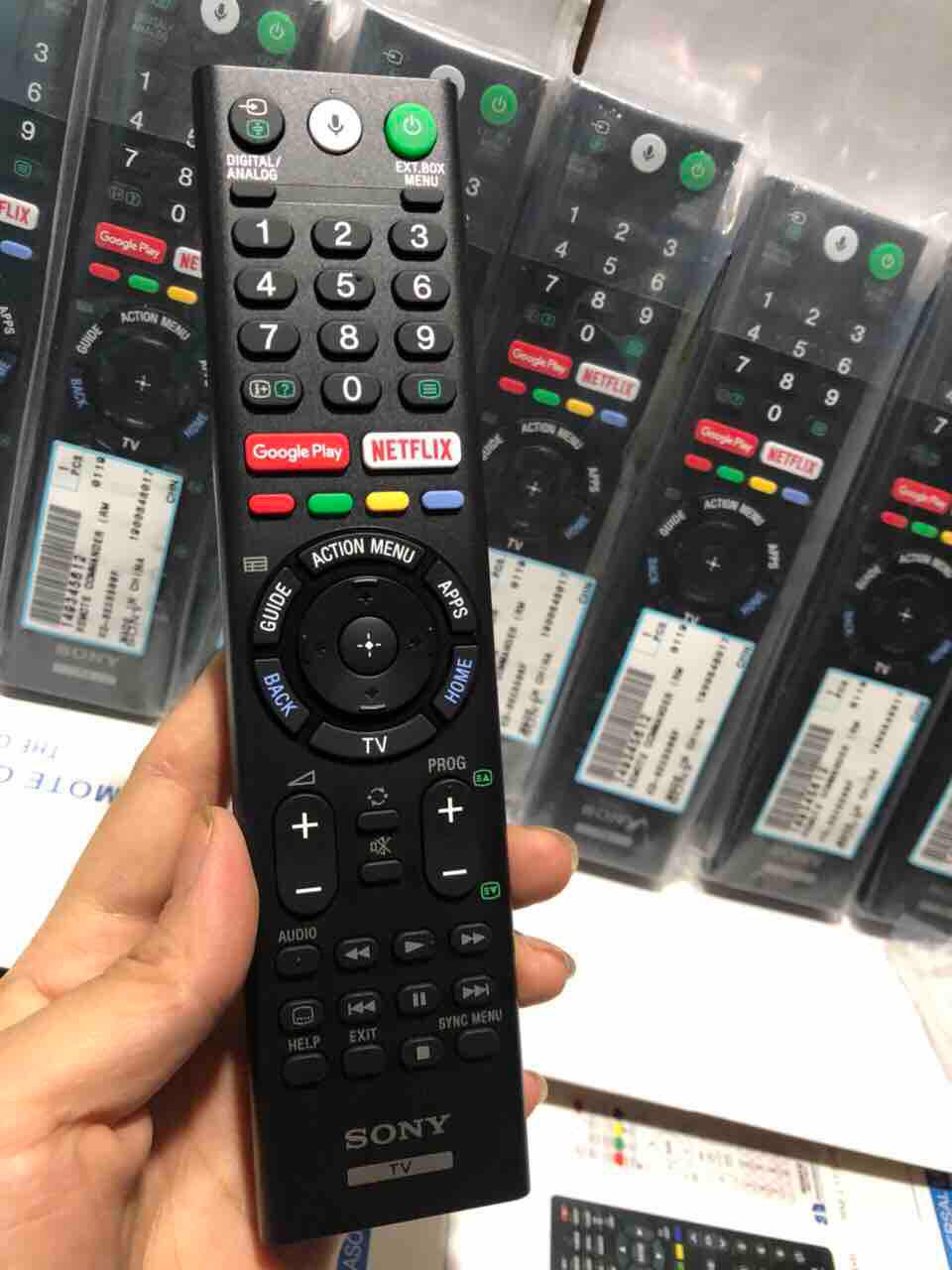 Điều khiển tivi Sony