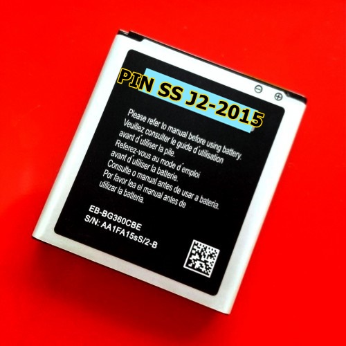 [HCM]Pin thay thế cho samsung J2 2015 (mã J200 ) dung lượng 2000mAh