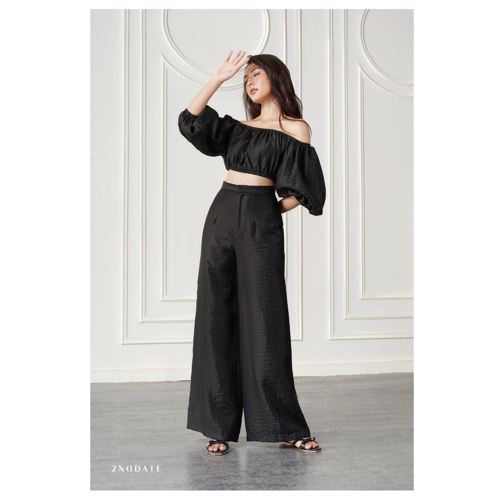 Quần suông ống rộng 2NDDATE TR015