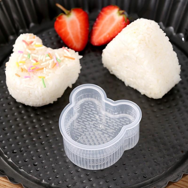 Khuôn cơm cho bé, khuôn cơm ăn dặm kiểu Nhật, khuôn cơm bento