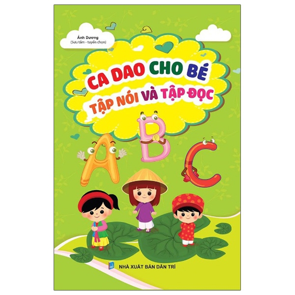 Fahasa - ca dao cho bé tập nói và tập đọc