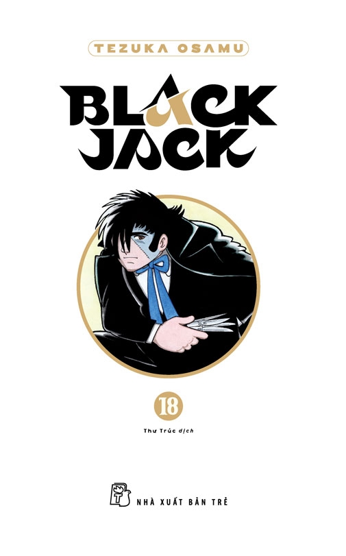 Nxb trẻ - truyện tranh - black jack 18