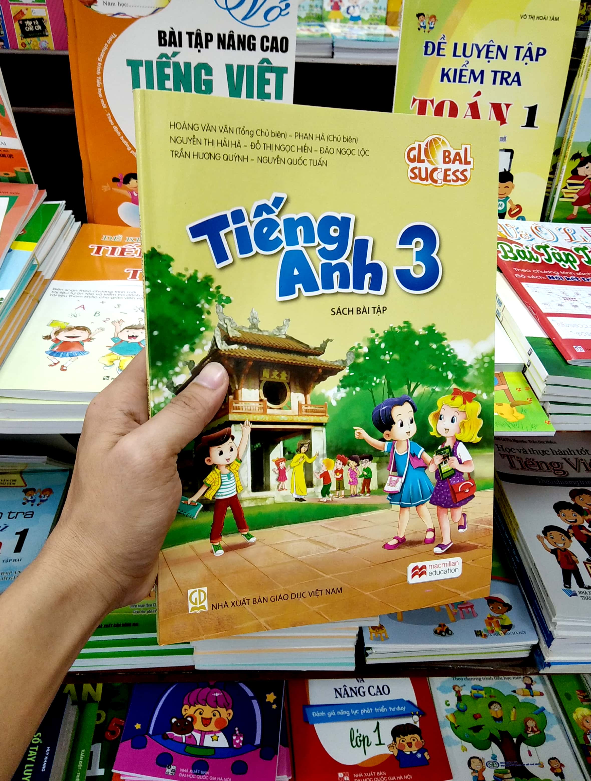 Fahasa - Tiếng Anh Lớp 3 - Sách Bài Tập (Global Success) (2022)