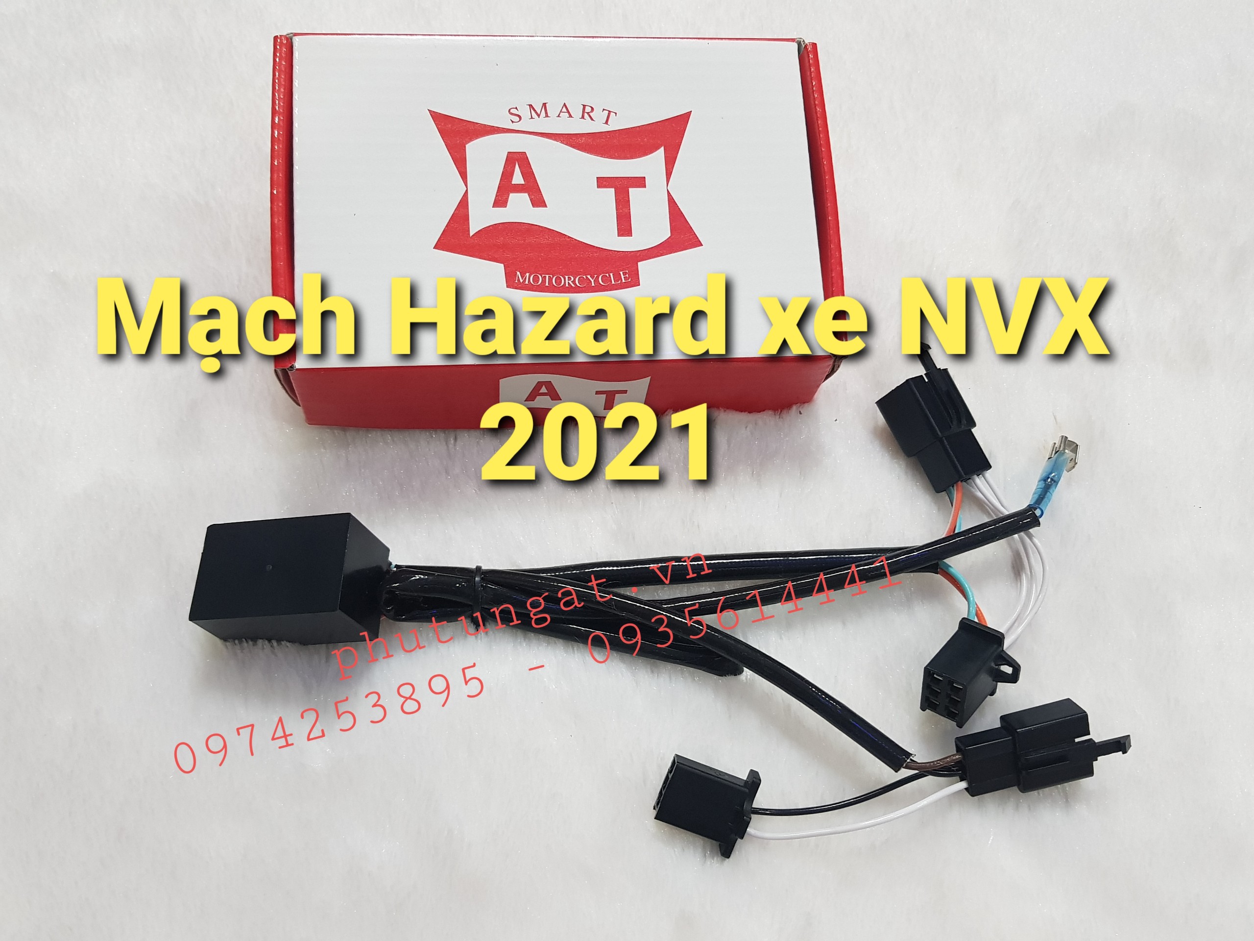 [HCM]Mạch Hazard NVX V2 - 2021