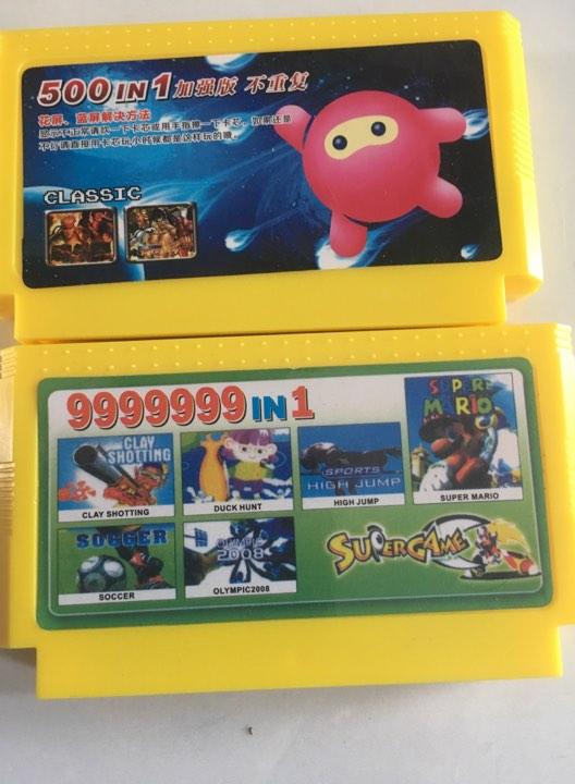 Máy chơi game 4 nút FamilyComputer (tặng kèm 2 băng )