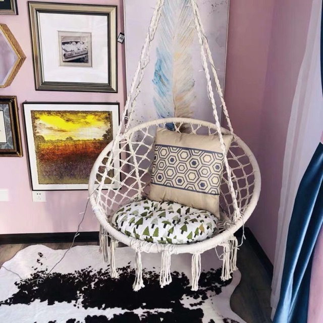 võng treo võng thư giãn võng đu macrame