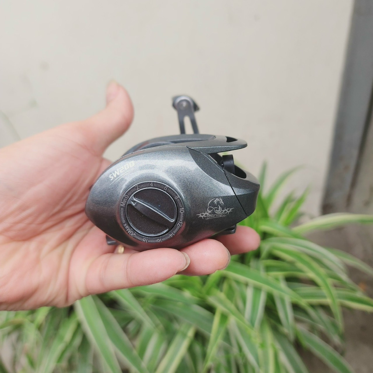 Máy câu ngang CD 201 tay trái hoặc tay phải 18+1 BB big sale