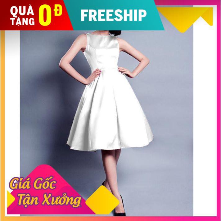 [HCM]ĐẦM XÒE GẤM HOA -DỰ TIỆC CAO CẤP