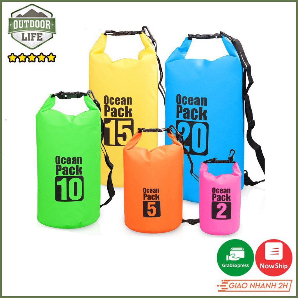 Túi Ocean Pack chống nước, túi đi mưa chuyên dụng cho hoạt động du lịch