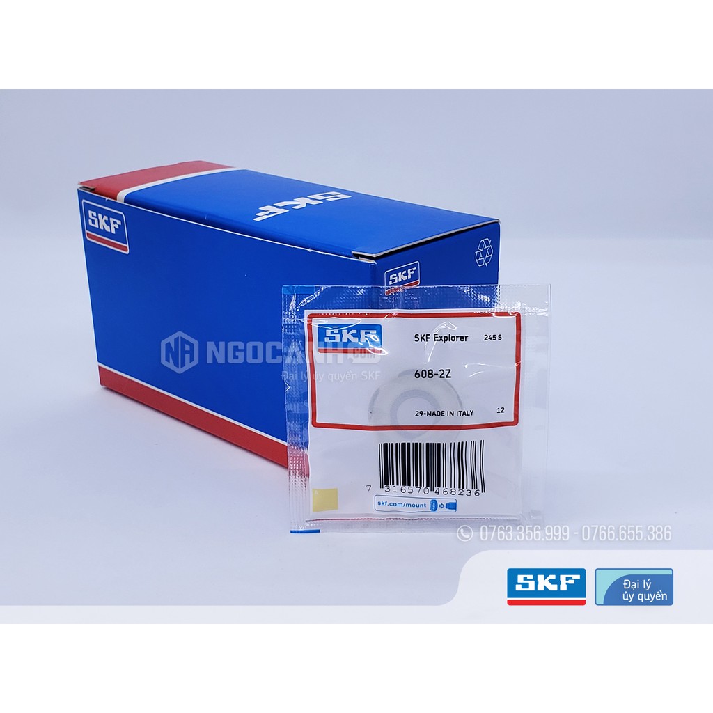 Vòng bi bạc đạn 608 chính hãng SKF