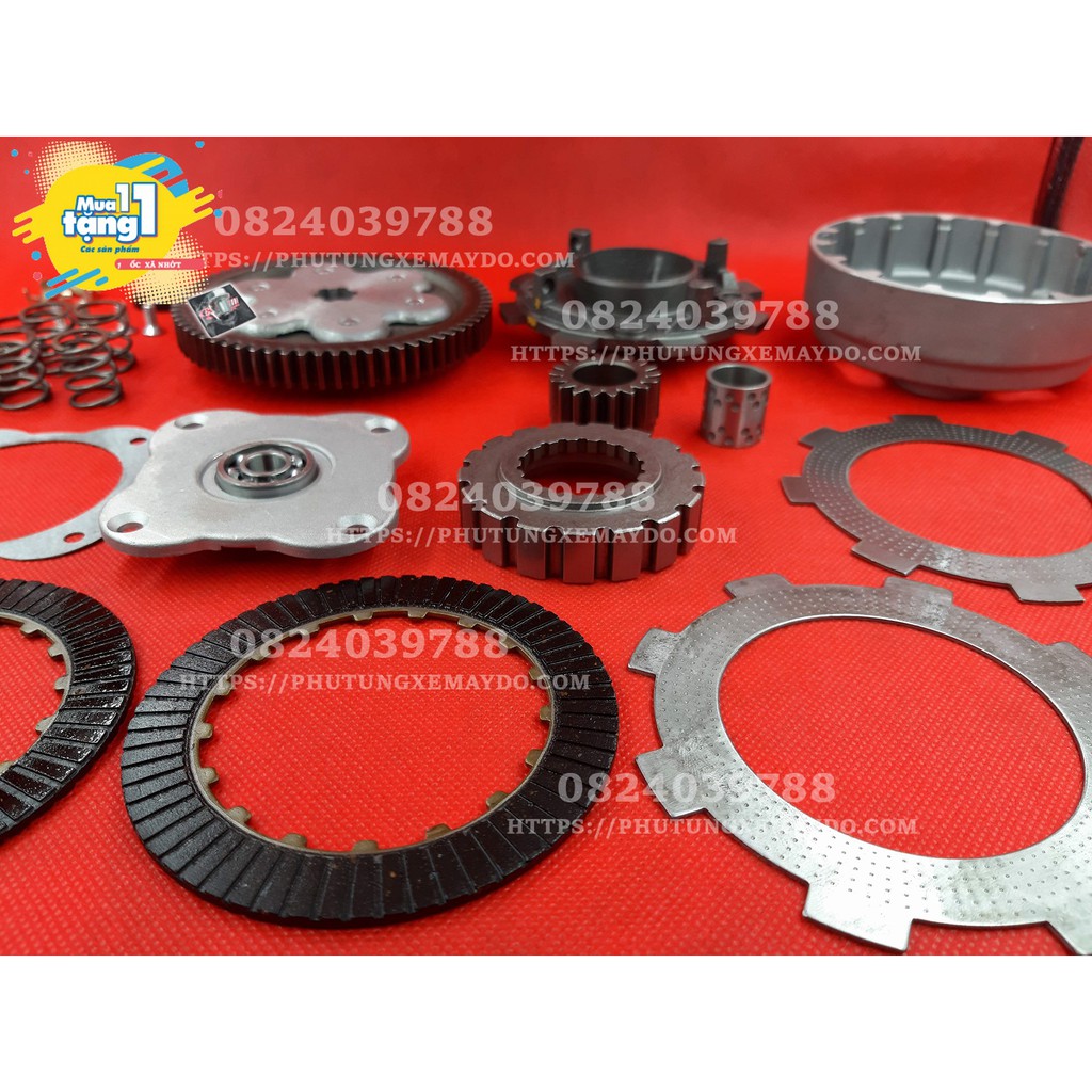 Bộ Nồi Xe 67 Độ 3 Lá