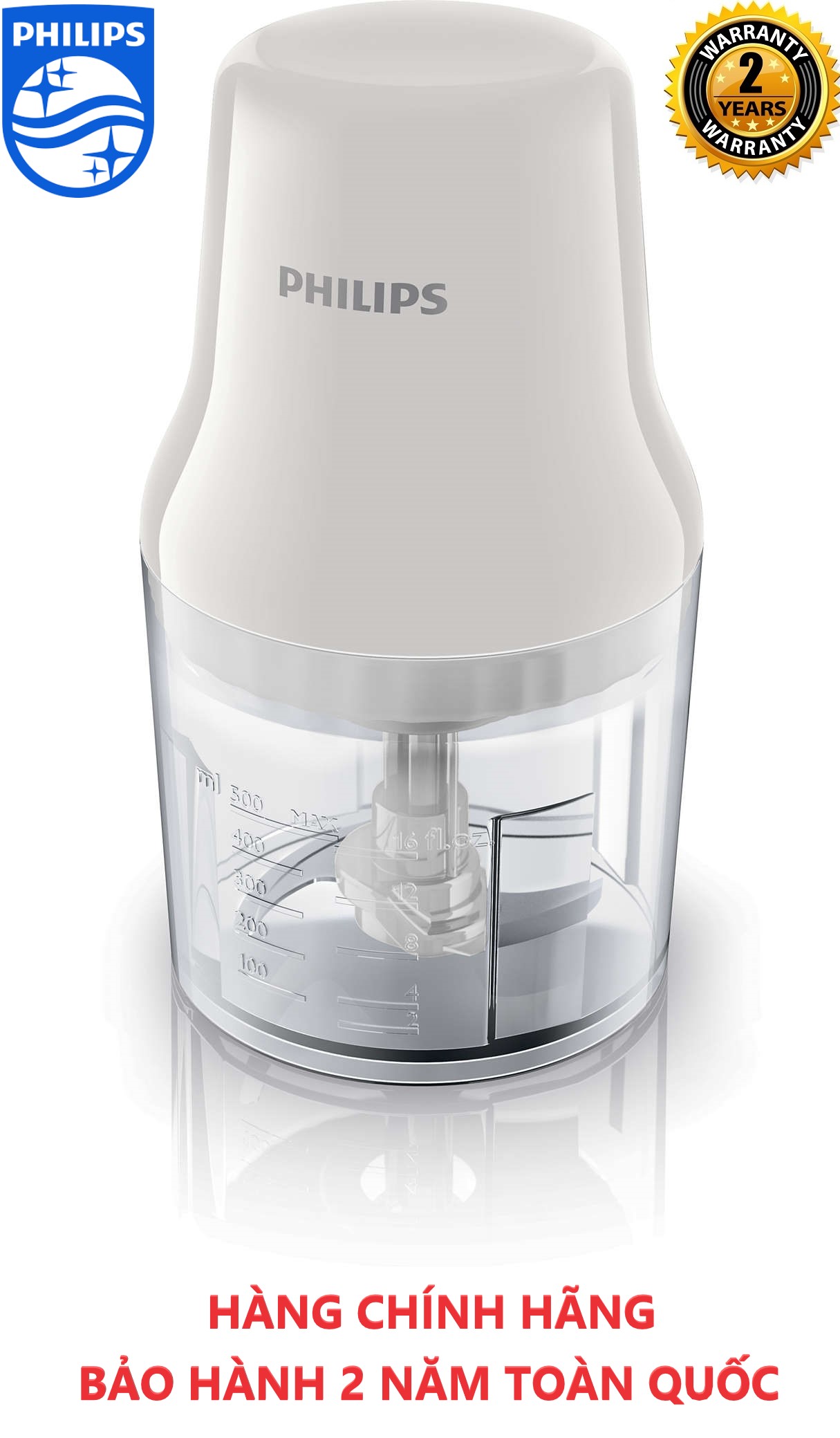 Máy xay thịt philips hr1393 hàng chính hãng