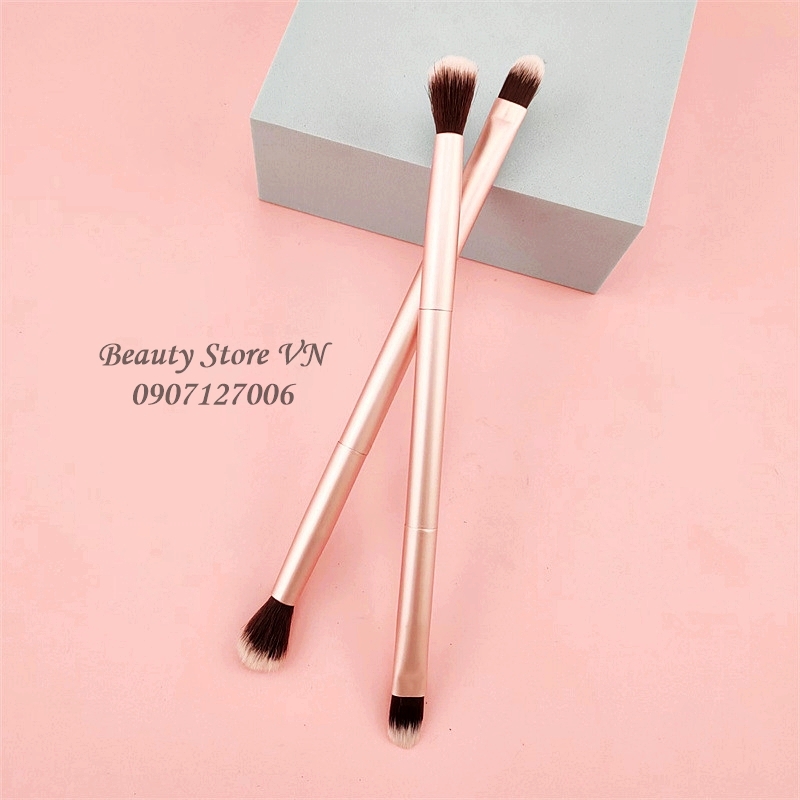 [FREESHIP💋] Cọ Trang Điểm Đánh Mắt 2 Đầu Tiện Dụng Màu Ngẫu Nhiên