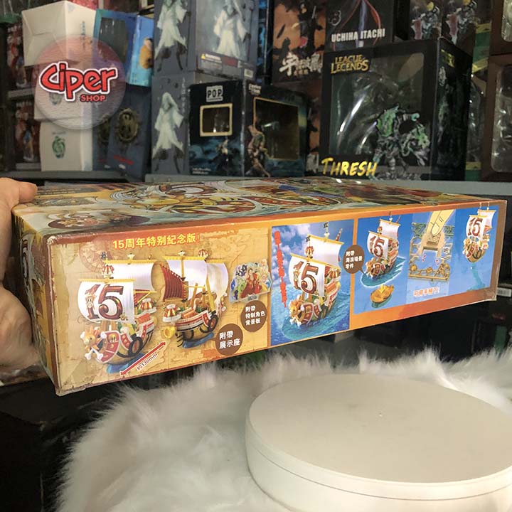 Mô hình thuyền Thousand Sunny 15 năm one piece