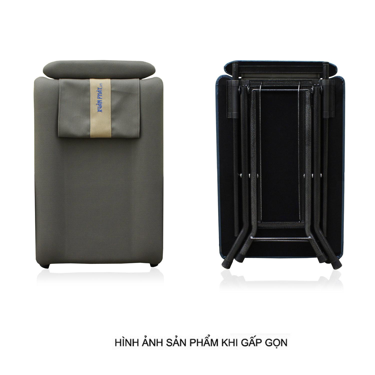 GHẾ NGỦ VĂN PHÒNG-GN.02 (GHI XÁM)