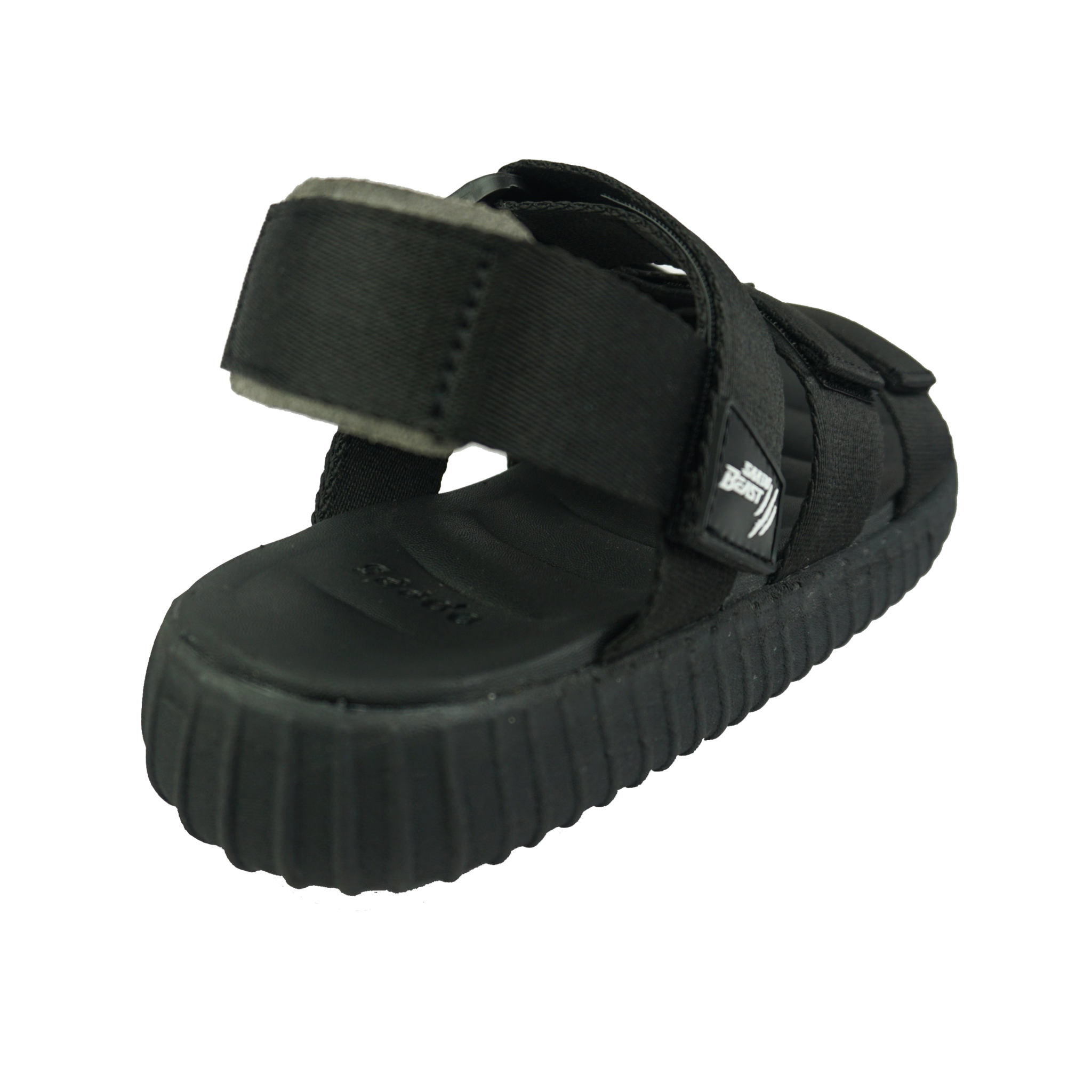 [HCM]Giày Sandal Nam Saado Black Wolf BE03