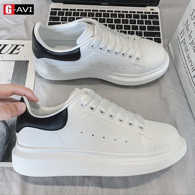 Giày nam mẫu mới hot trend 2021, dày nam đẹp  phong cách, cá tính, trẻ trung dễ phối đồ AVI - 401