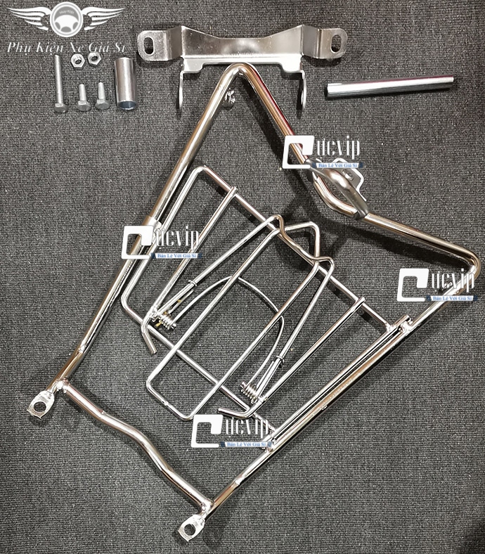 Baga Giữa NVX 2021 Inox 10Ly Cao Cấp MS3722
