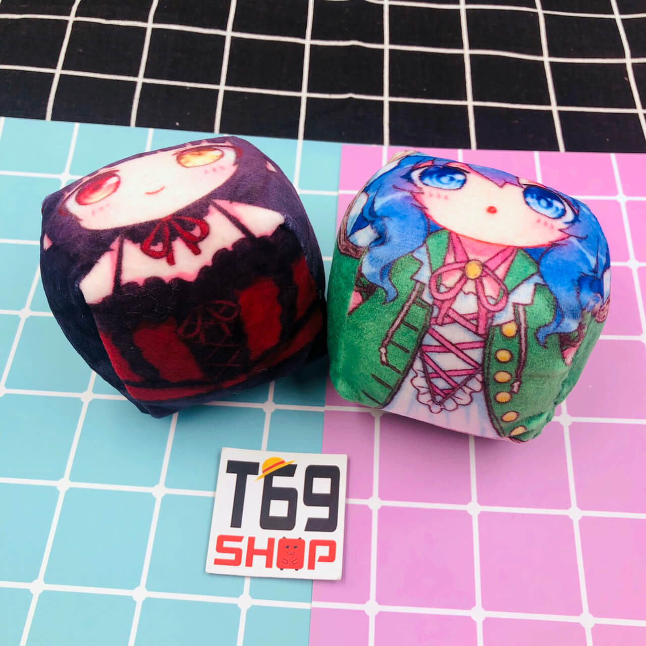 Móc khóa plushie mochi anime Date A Live [T69 Shop]