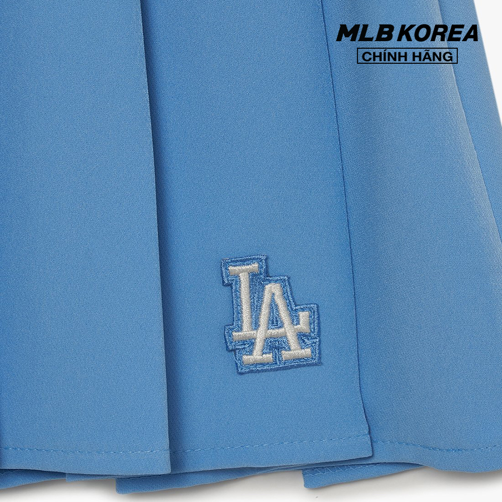 MLB - Chân váy xếp li mini Basic Small Logo 3FSKB0133-07SBS