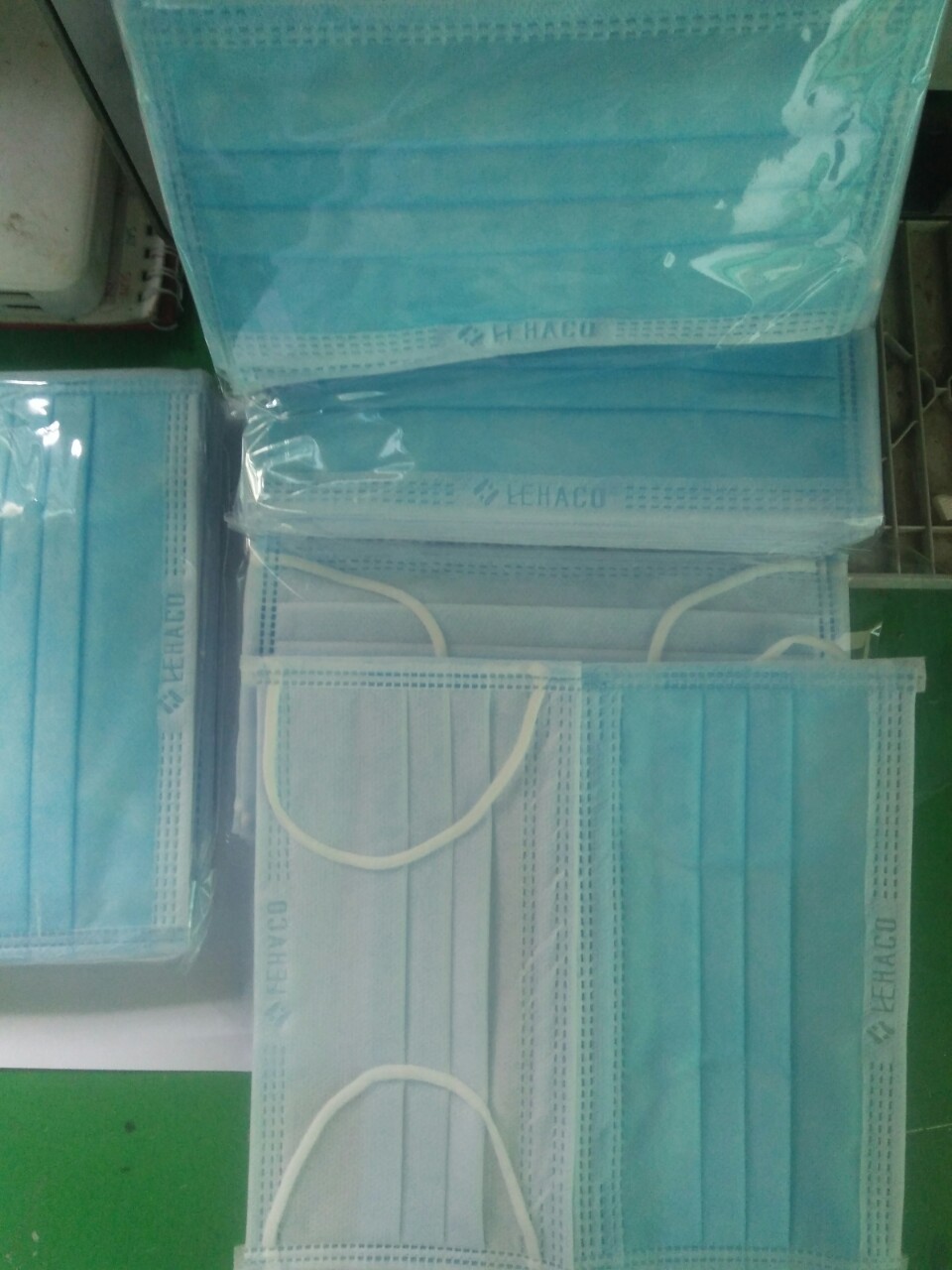 combo 3 hộp khẩu trang y tế