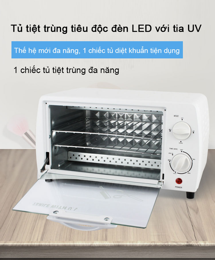 Smart1688 - Tủ tiệt trùng mini đa năng UV sterilizer