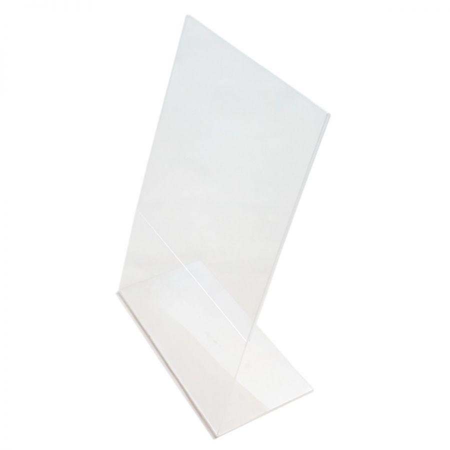 [HCM]Kệ Mica Để 1 Giấy Đứng A6 Mica 2mm F03-P KT 150 x 100mm