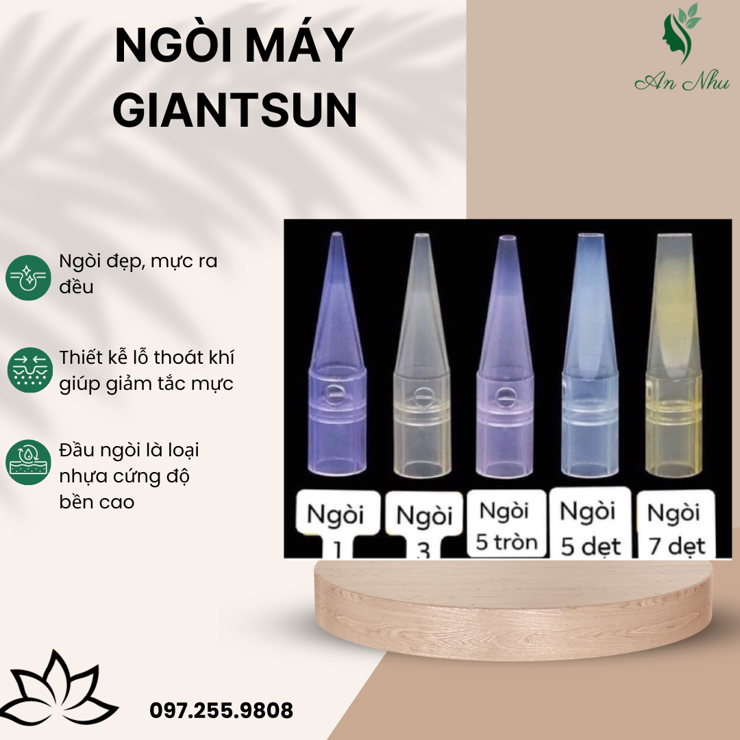 Đầu Ngòi Máy giantsun .