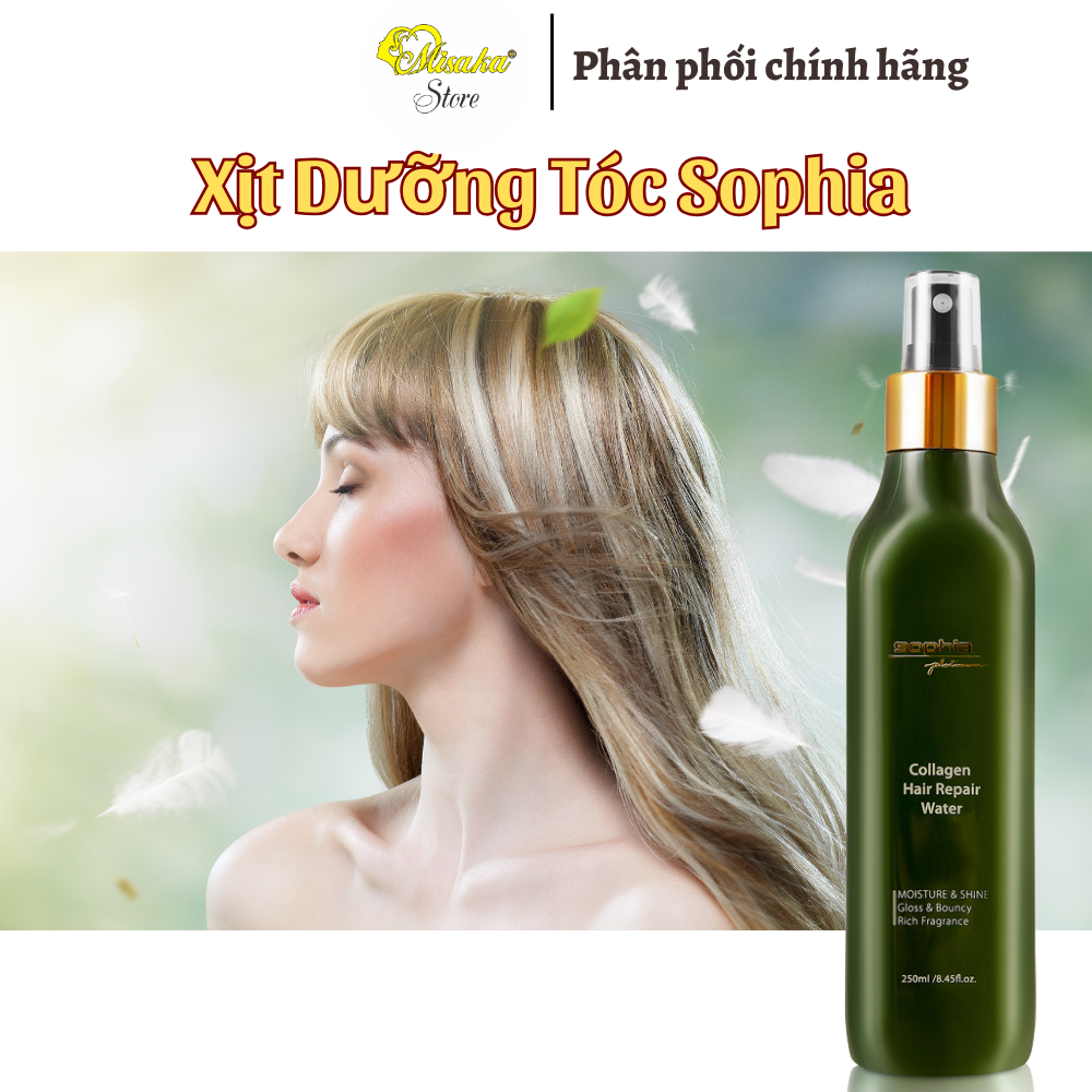 Xịt Dưỡng Tóc SOPHIA COLLAGEN REPAIR - 250ML