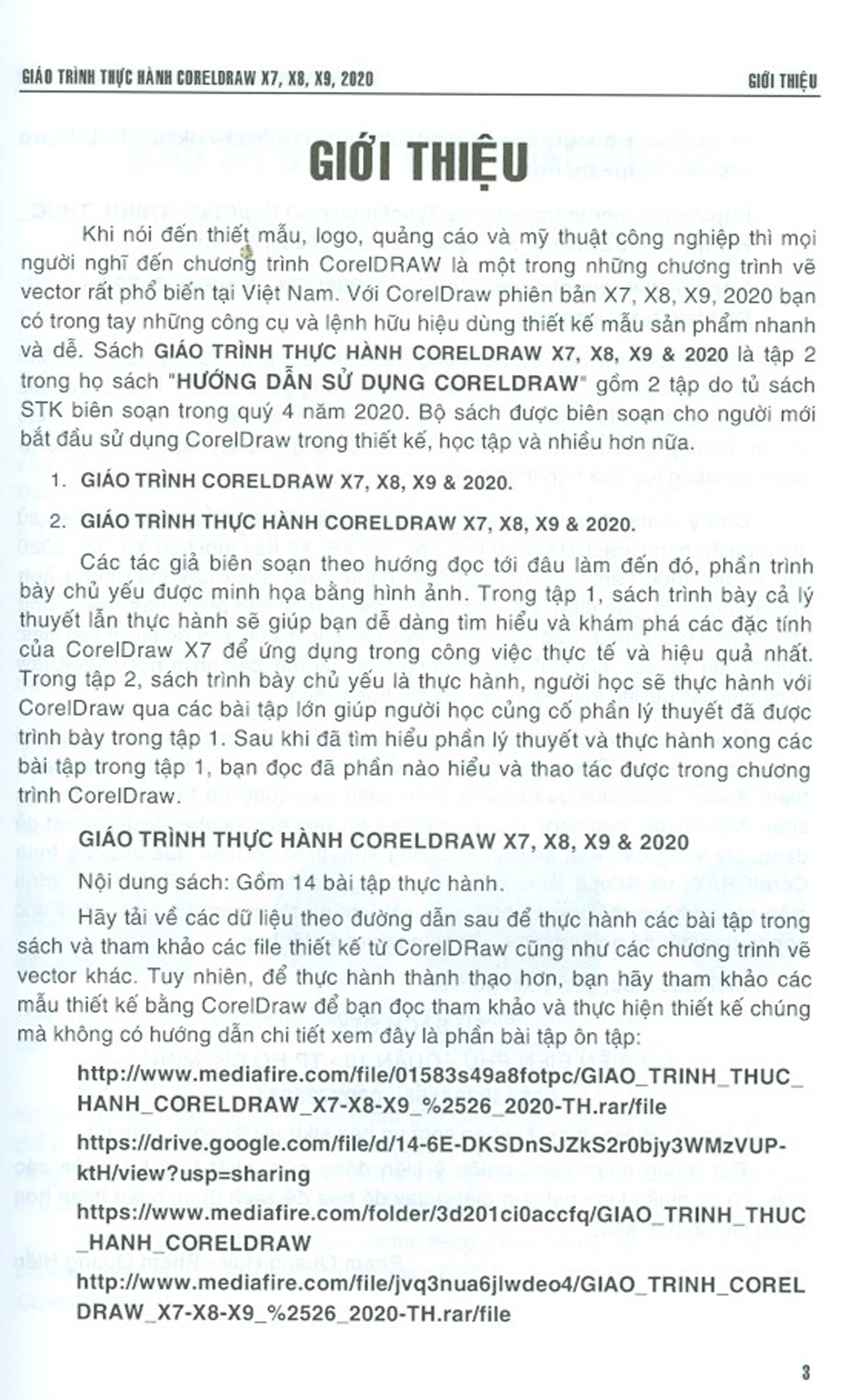 Giáo Trình Thực Hành Coreldraw X7, X8,X9 & 2020