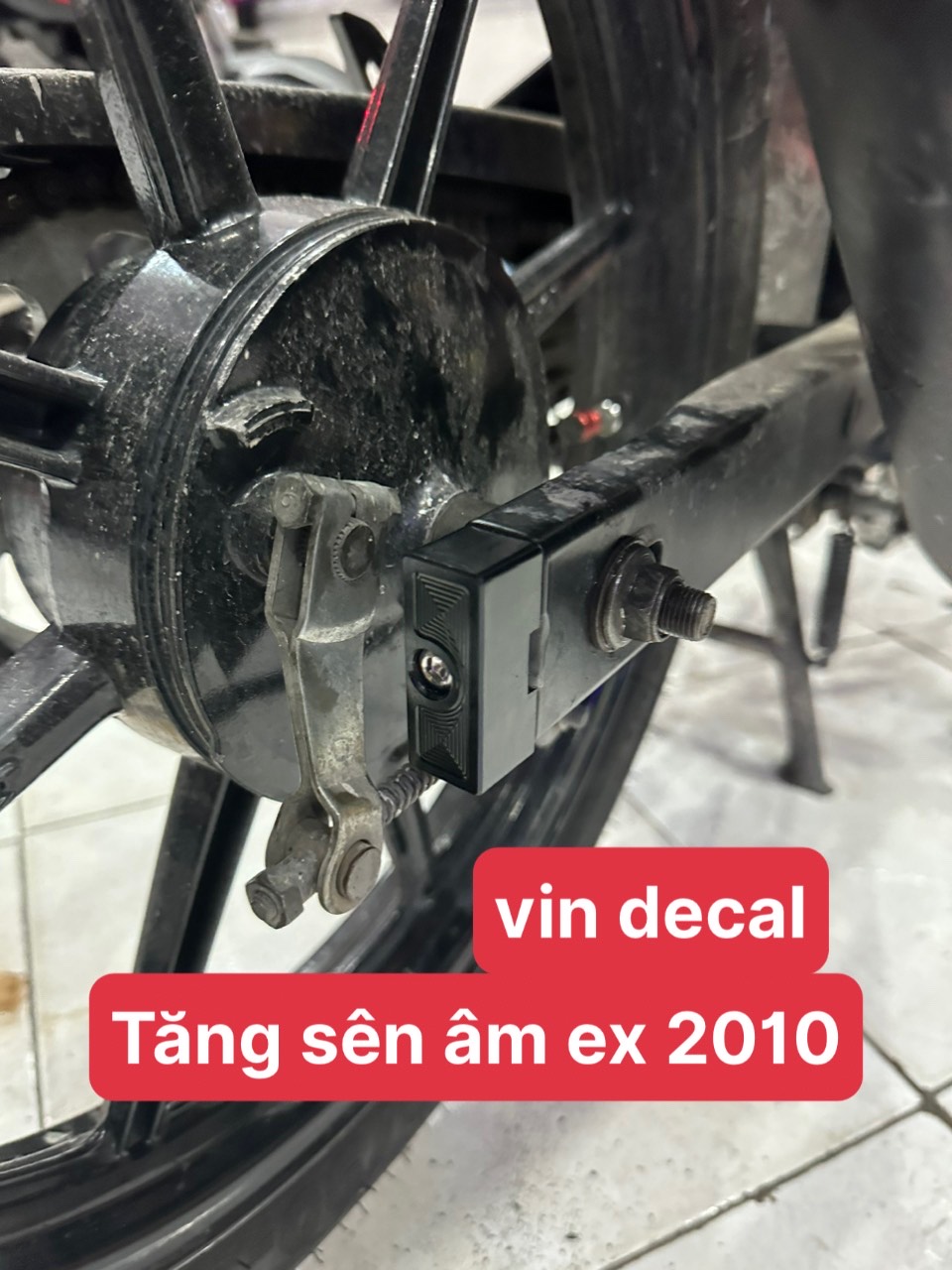 Tăng sên âm EX 2010 Tăng sên âm EX nhỏ