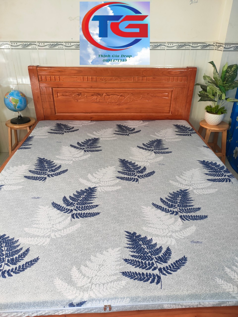 Drap lẻ Thun Hàn Quốc