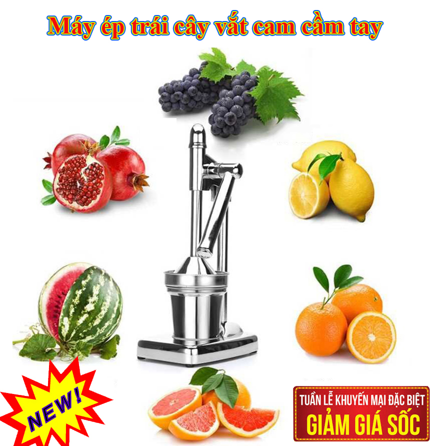 [HCM](LOẠI 1)máy ép trái cây cầm taymáy ép trái cây inoxMUA ngay máy ép cam ép nước hoa quả cẩm tay cao cấp an toàn sạch sé vệ sinh tiện lời tiêu dùng (SALE CỰC SỐC)