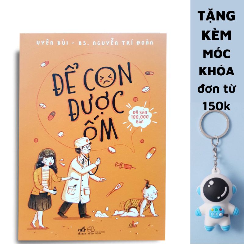 Để Con Được Ốm - Tặng bookmark