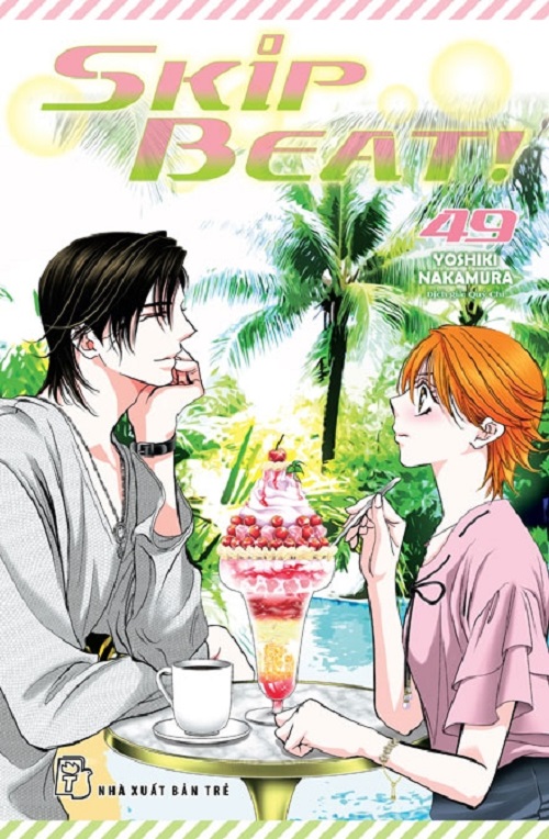 Nxb trẻ - truyện tranh - skip beat - tập 49